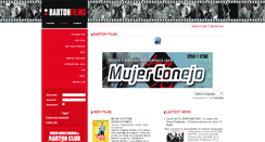 Desktop Screenshot of bartonfilms.com